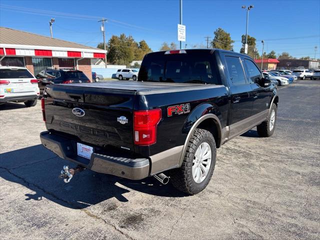 used 2018 Ford F-150 car, priced at $26,998