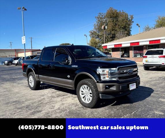 used 2018 Ford F-150 car, priced at $26,998