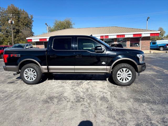 used 2018 Ford F-150 car, priced at $26,998