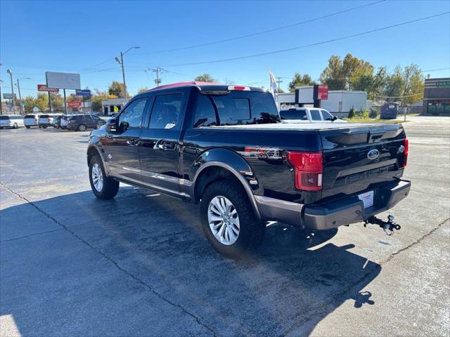 used 2018 Ford F-150 car, priced at $26,998