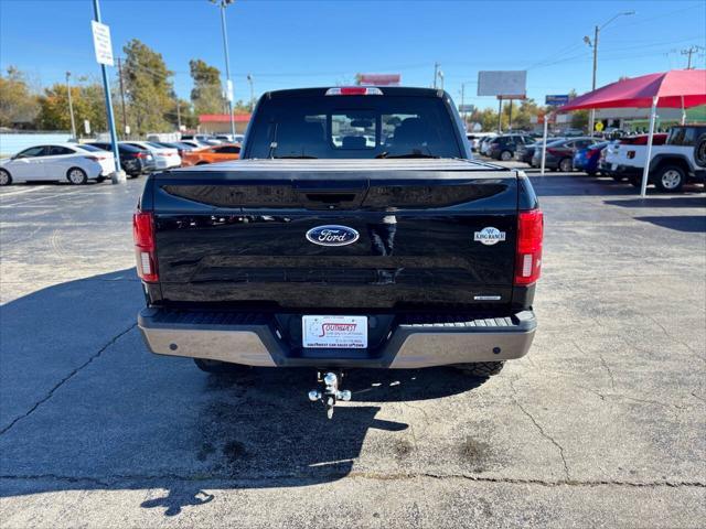 used 2018 Ford F-150 car, priced at $26,998