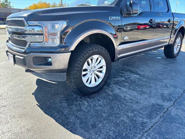 used 2018 Ford F-150 car, priced at $26,998