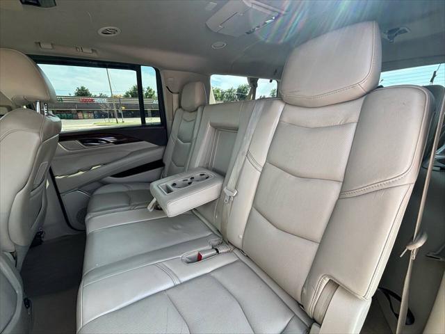 used 2015 Cadillac Escalade ESV car, priced at $16,998