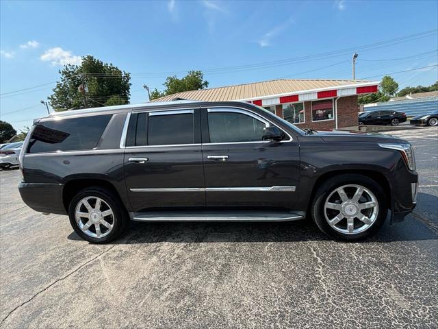 used 2015 Cadillac Escalade ESV car, priced at $16,998