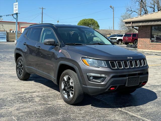 used 2017 Jeep New Compass car, priced at $14,995