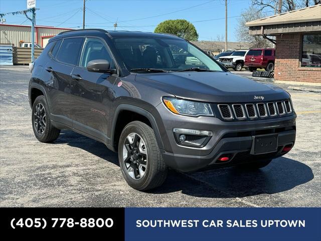 used 2017 Jeep New Compass car, priced at $14,995
