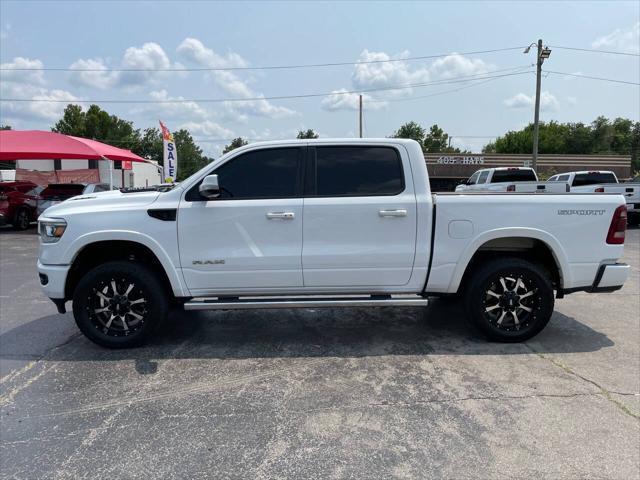 used 2021 Ram 1500 car, priced at $33,998