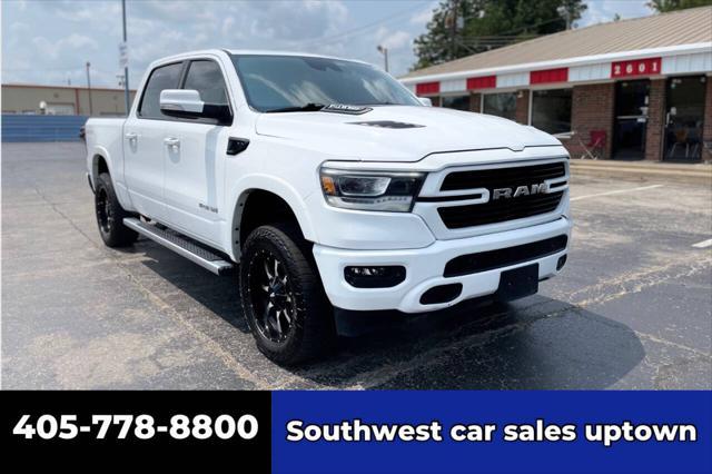 used 2021 Ram 1500 car, priced at $33,998