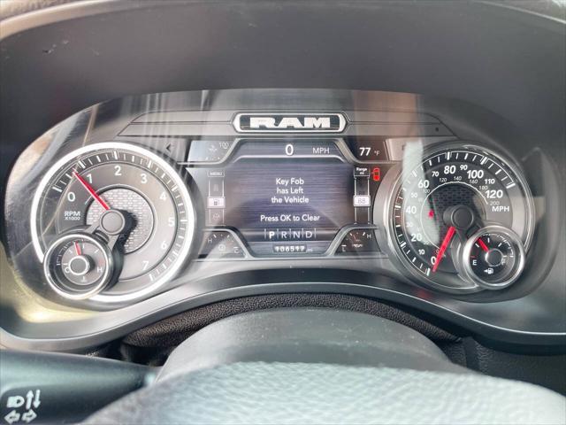 used 2021 Ram 1500 car, priced at $33,998