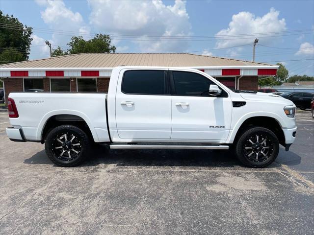 used 2021 Ram 1500 car, priced at $33,998