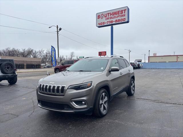 used 2019 Jeep Cherokee car, priced at $16,998