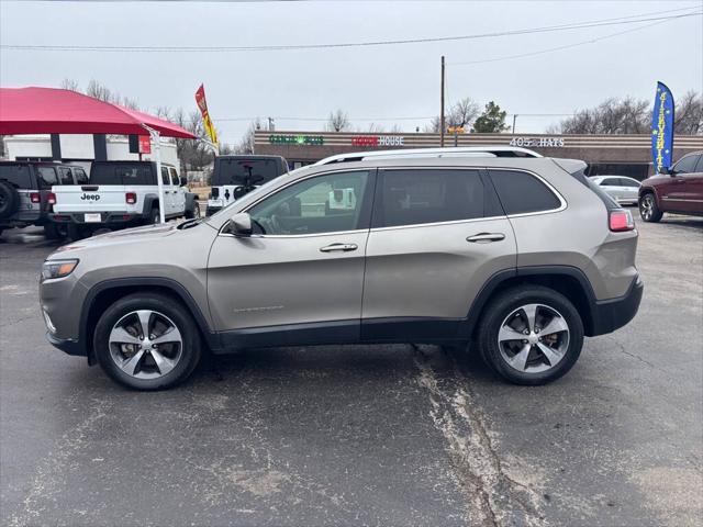 used 2019 Jeep Cherokee car, priced at $16,998