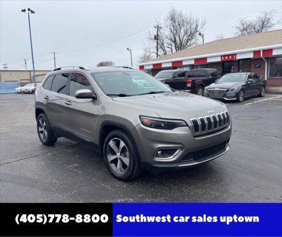 used 2019 Jeep Cherokee car, priced at $16,998