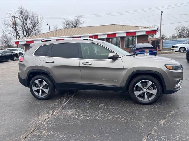 used 2019 Jeep Cherokee car, priced at $16,998