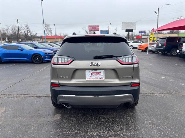 used 2019 Jeep Cherokee car, priced at $16,998