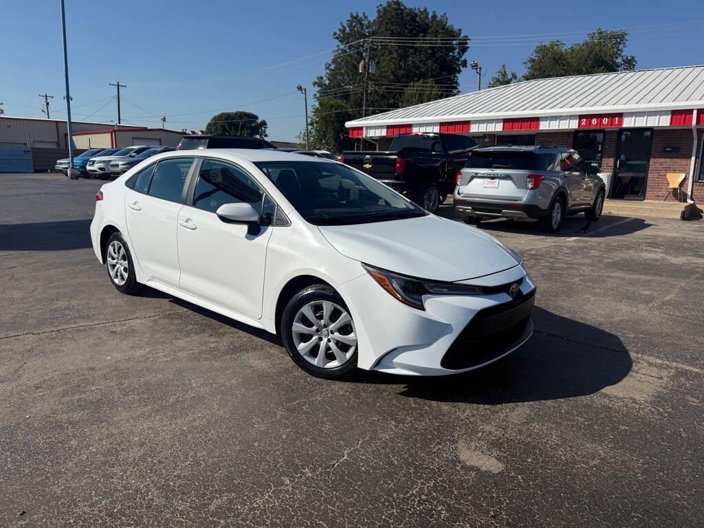 used 2024 Toyota Corolla car, priced at $19,888
