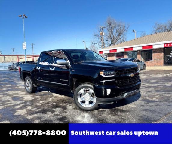 used 2017 Chevrolet Silverado 1500 car, priced at $22,998