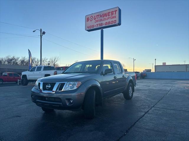 used 2020 Nissan Frontier car, priced at $17,998