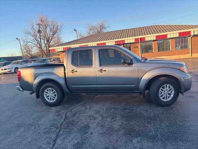 used 2020 Nissan Frontier car, priced at $17,998