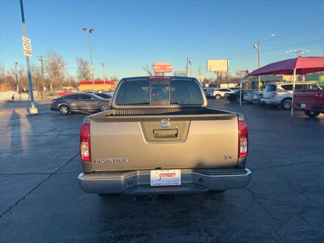 used 2020 Nissan Frontier car, priced at $17,998