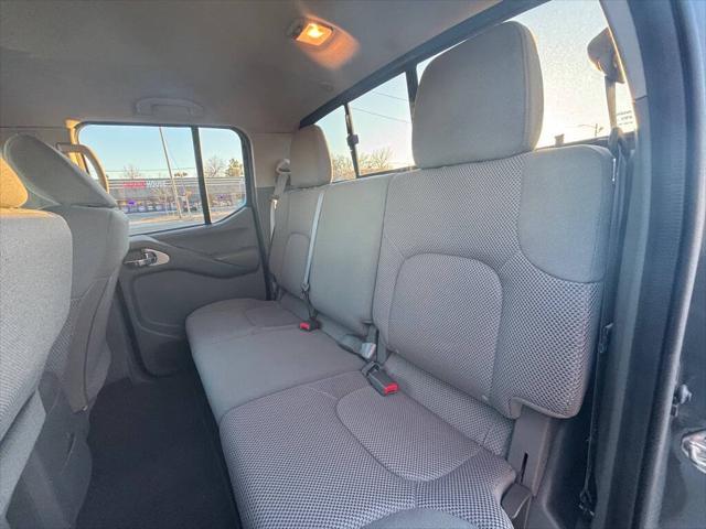 used 2020 Nissan Frontier car, priced at $17,998