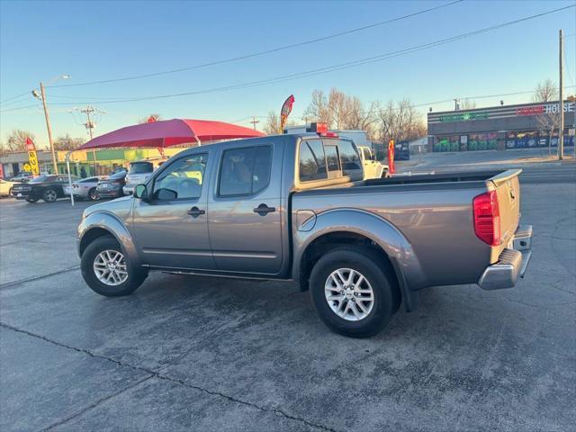 used 2020 Nissan Frontier car, priced at $17,998