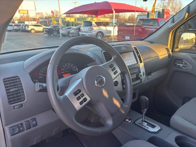 used 2020 Nissan Frontier car, priced at $17,998