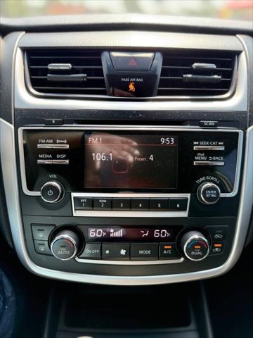 used 2017 Nissan Altima car, priced at $11,998