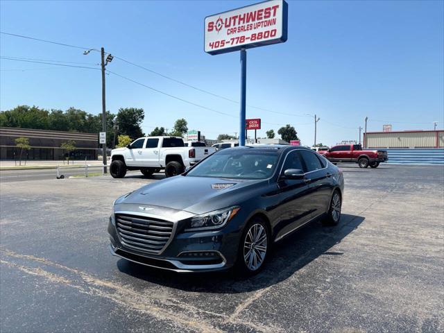 used 2018 Genesis G80 car, priced at $19,998