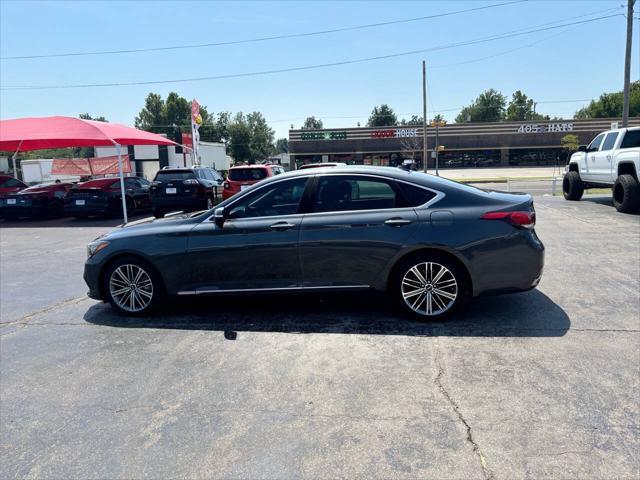 used 2018 Genesis G80 car, priced at $19,998