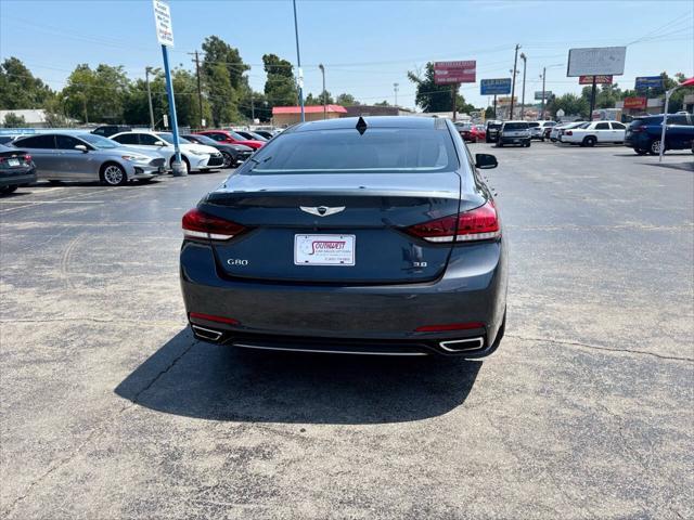 used 2018 Genesis G80 car, priced at $19,998