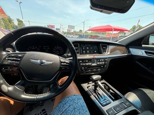 used 2018 Genesis G80 car, priced at $19,998