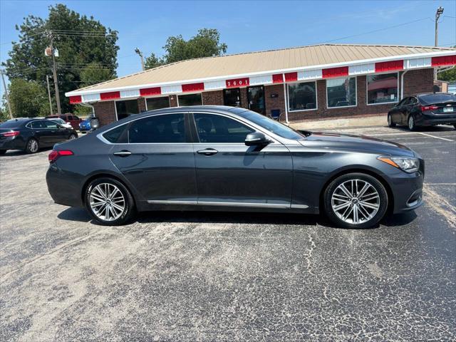 used 2018 Genesis G80 car, priced at $19,998