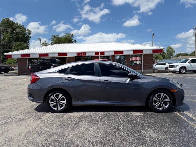 used 2017 Honda Civic car, priced at $11,998