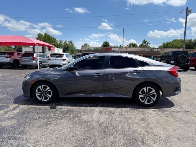 used 2017 Honda Civic car, priced at $11,998