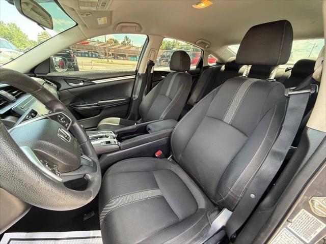 used 2017 Honda Civic car, priced at $11,998