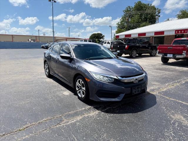 used 2017 Honda Civic car, priced at $11,998