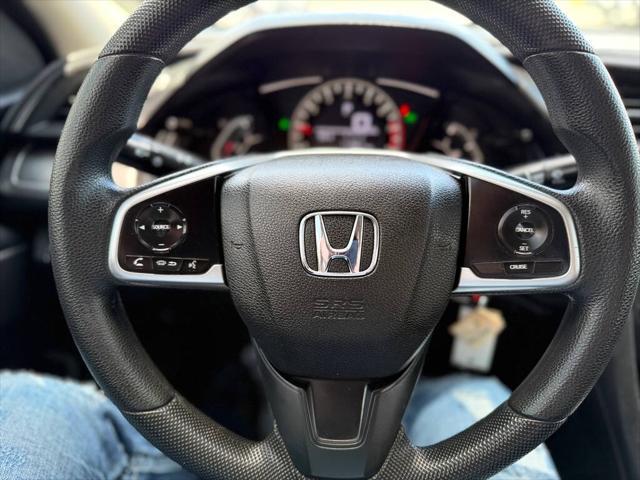 used 2017 Honda Civic car, priced at $11,998