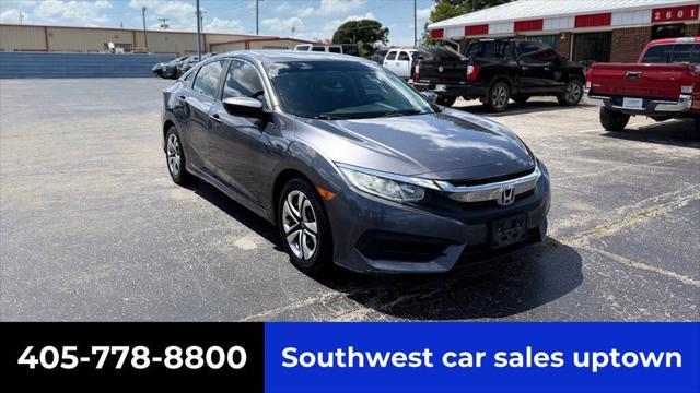 used 2017 Honda Civic car, priced at $11,998