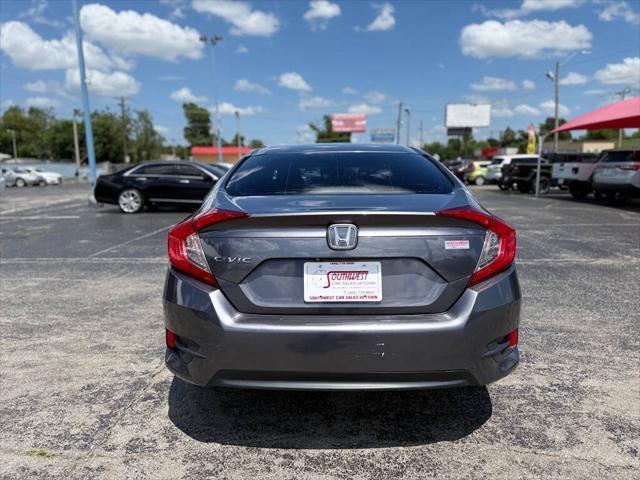 used 2017 Honda Civic car, priced at $11,998