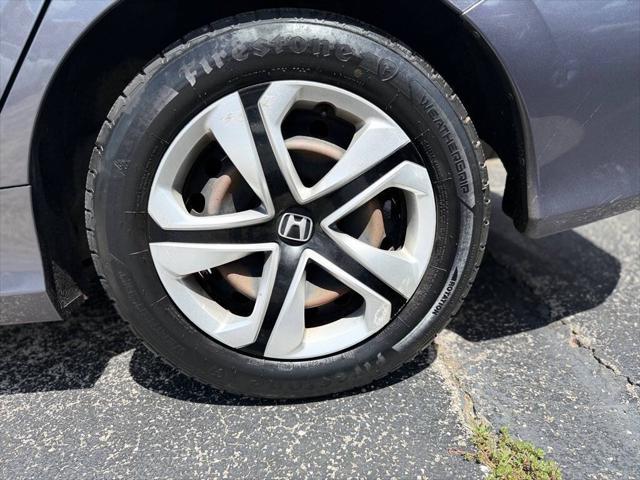 used 2017 Honda Civic car, priced at $11,998