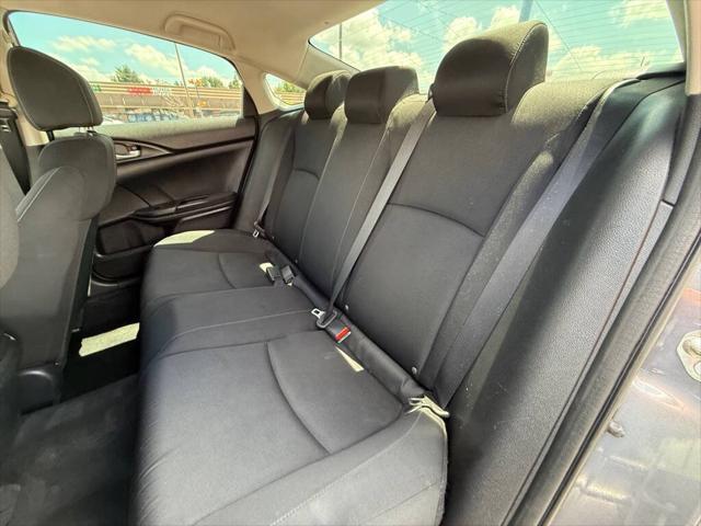 used 2017 Honda Civic car, priced at $11,998