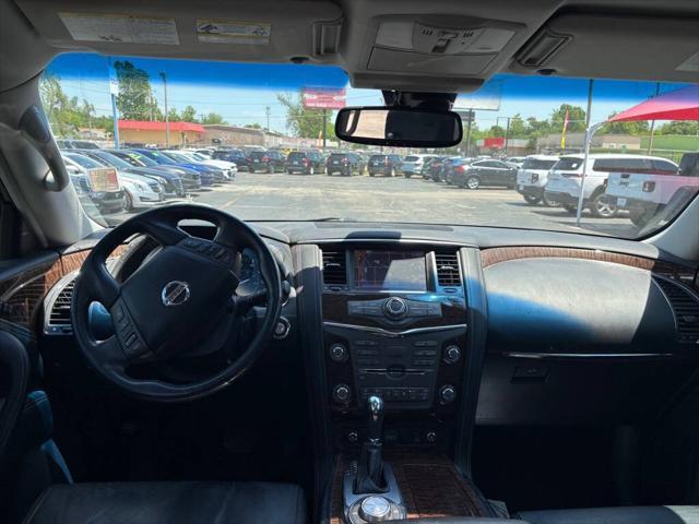 used 2017 Nissan Armada car, priced at $13,998