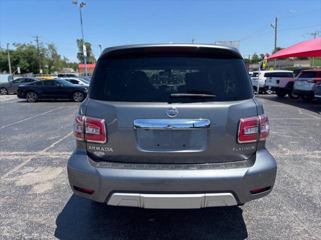 used 2017 Nissan Armada car, priced at $13,998