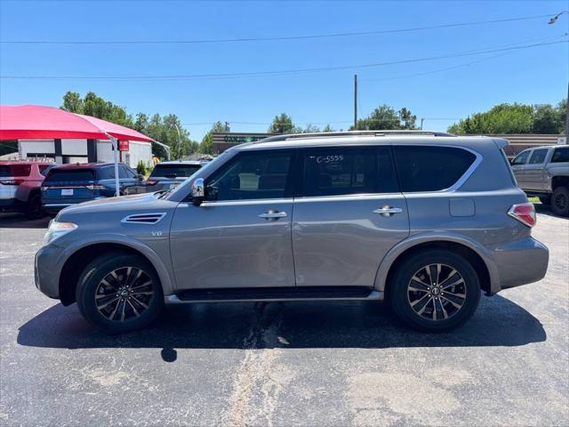 used 2017 Nissan Armada car, priced at $13,998
