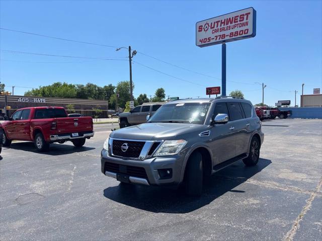 used 2017 Nissan Armada car, priced at $13,998