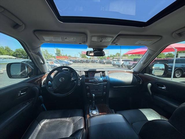 used 2017 Nissan Armada car, priced at $13,998