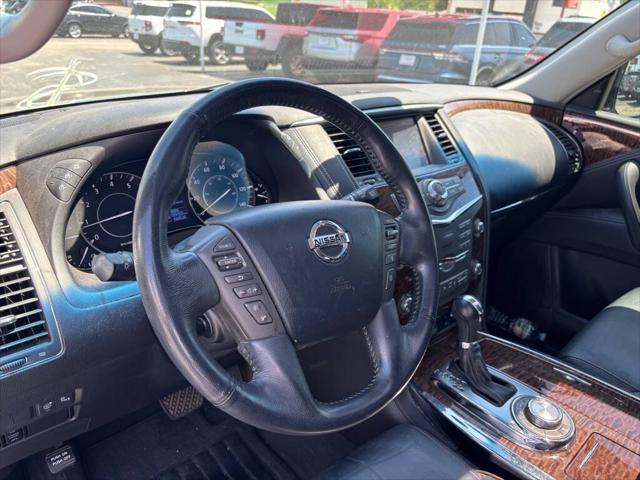 used 2017 Nissan Armada car, priced at $13,998