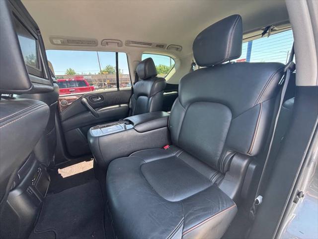 used 2017 Nissan Armada car, priced at $13,998
