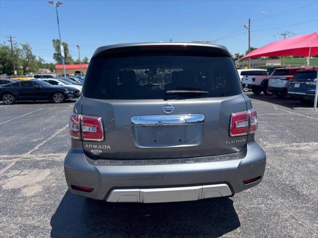 used 2017 Nissan Armada car, priced at $13,998